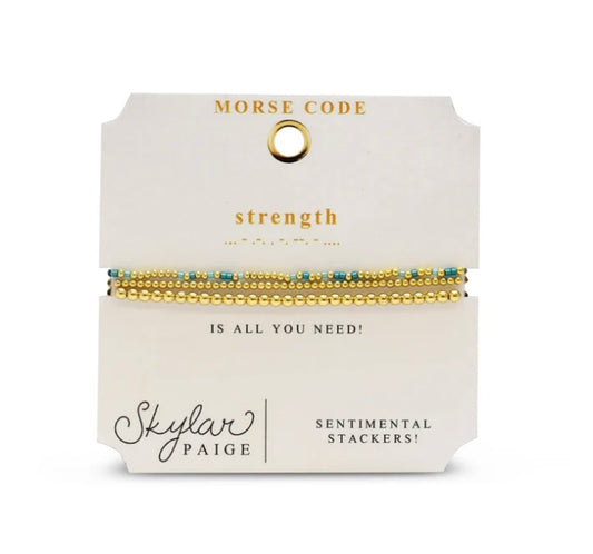 Skylar Paige Sentimental Stackers - Strength