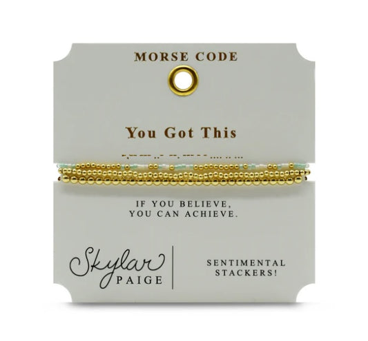 Skylar Paige Sentimental Stackers - You Got This