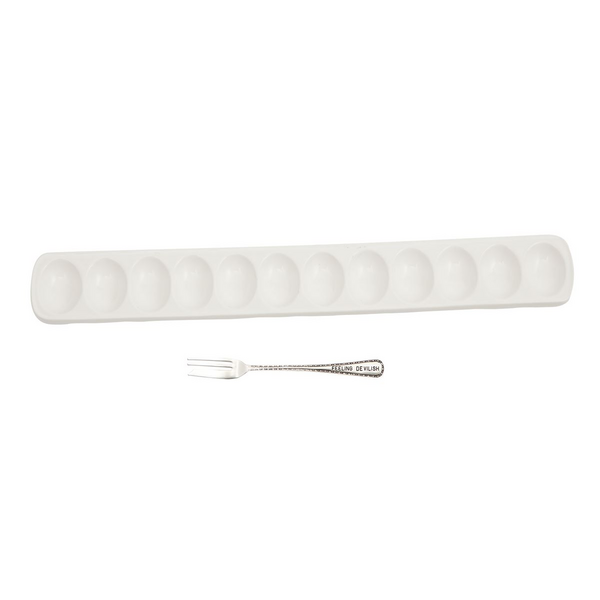 Mudpie Deviled Egg Long Tray