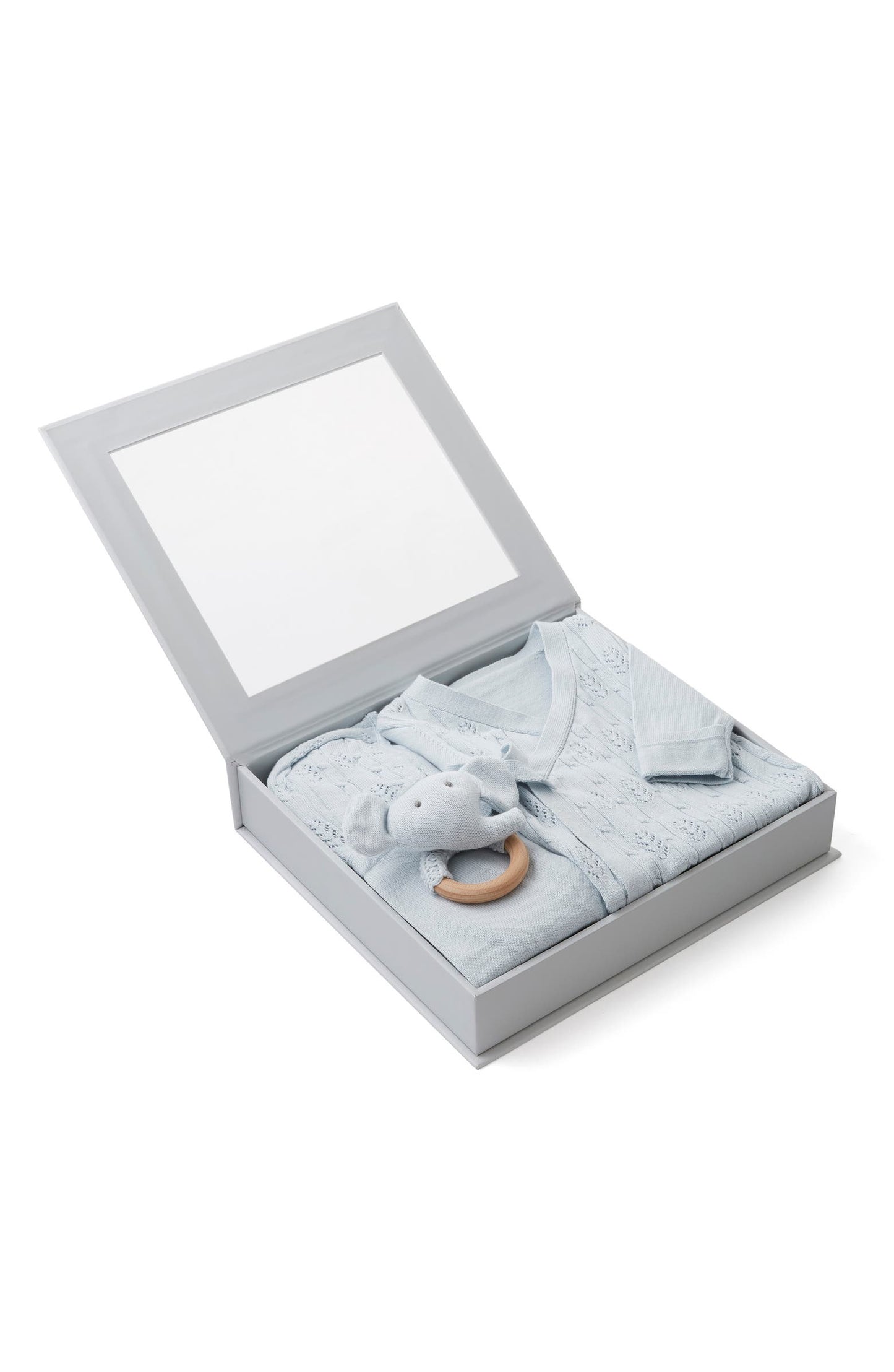 Elegant Baby Take Me Home Newborn Giftbox Set Blue