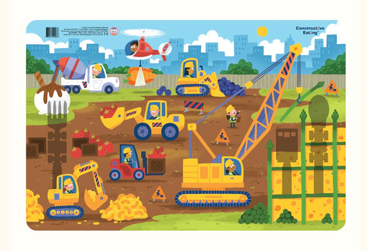 Construction Placemat