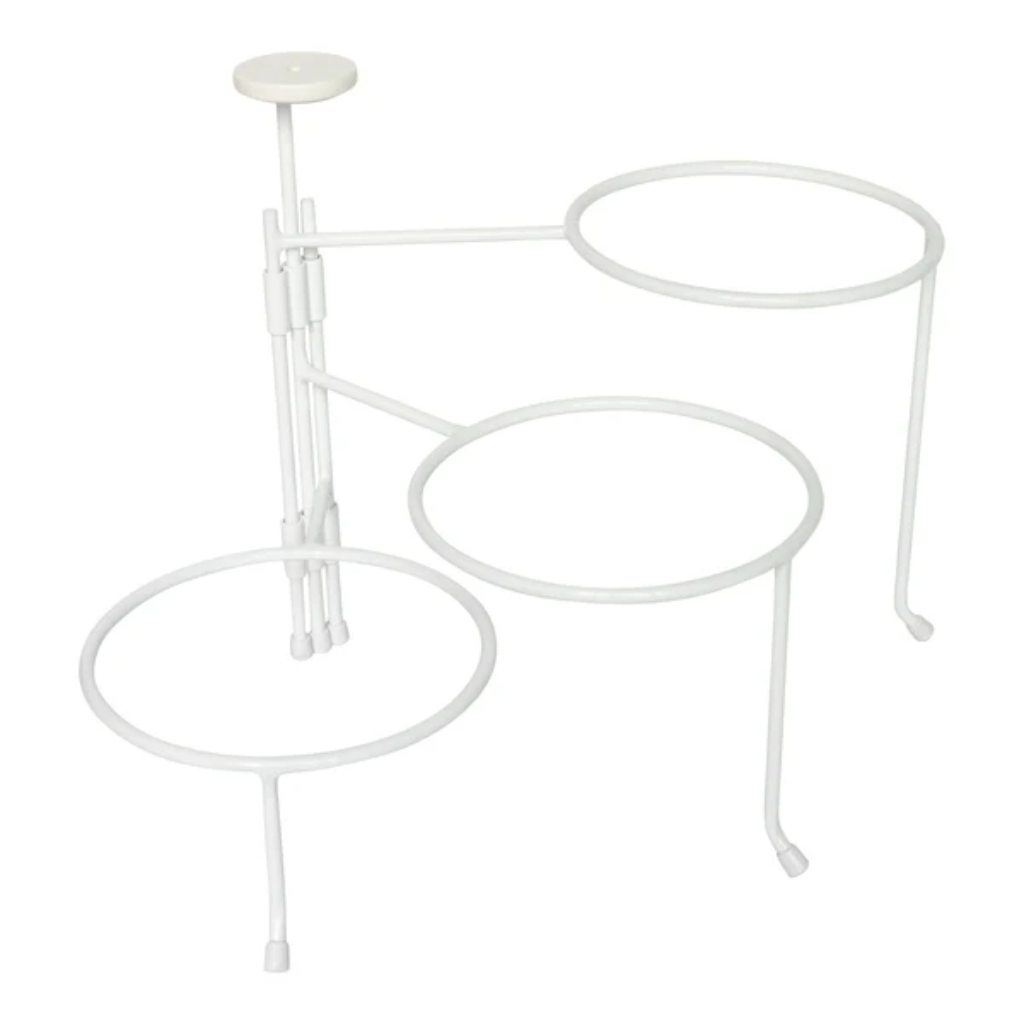 Nora Fleming Triple Tier Stand ROUND