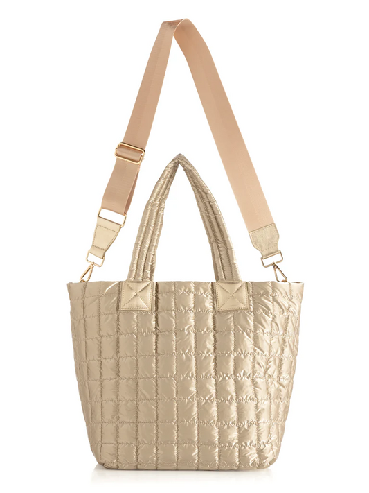 Shiraleah Logan Tote Gold