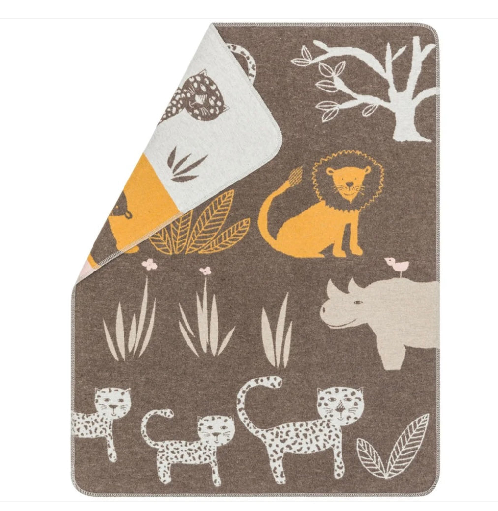 Juwel Baby Blanket Jungle