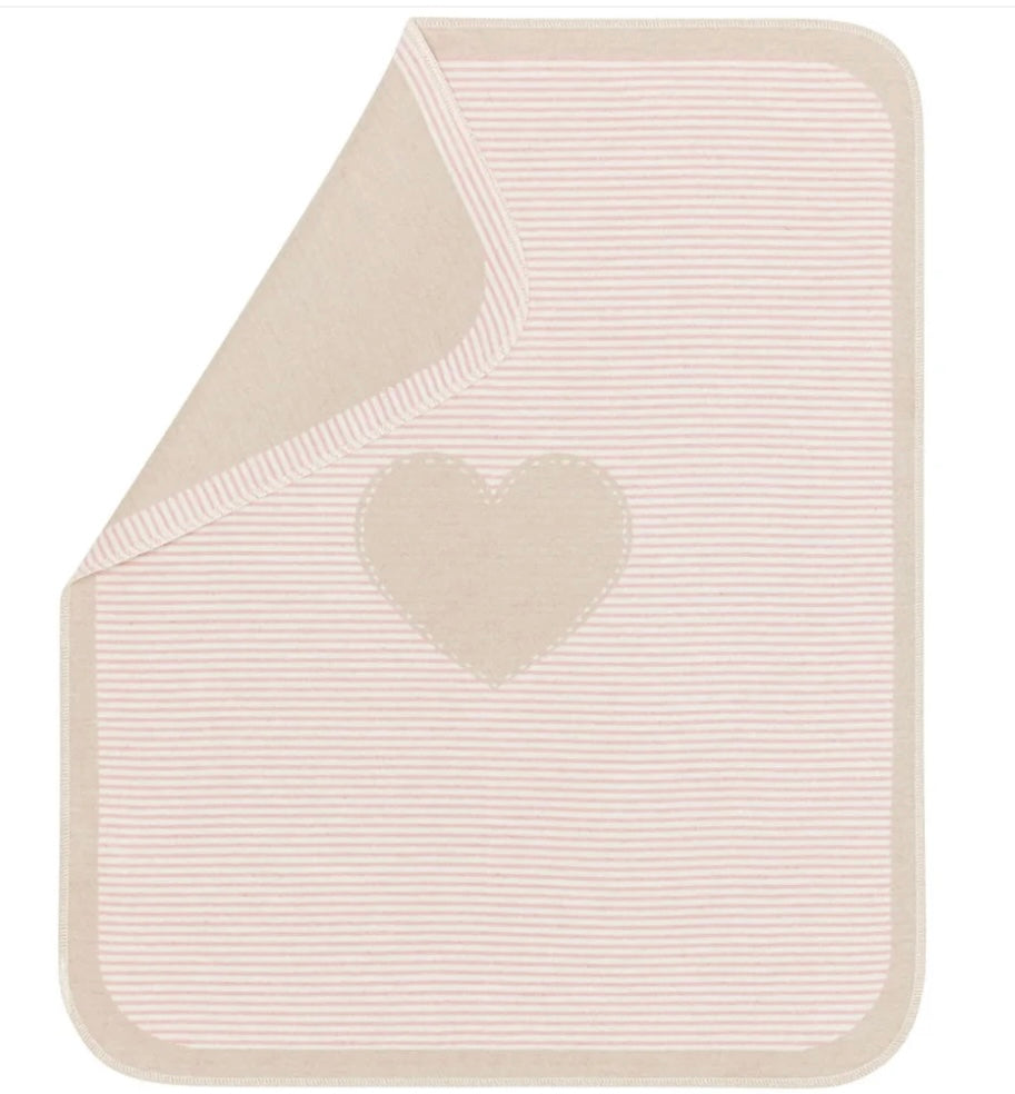 Juwel Baby Blanket Heart