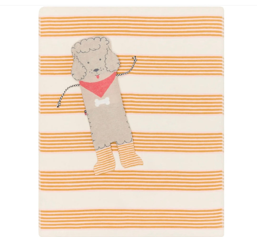 Juwel Poodle Blanket Puppet Set