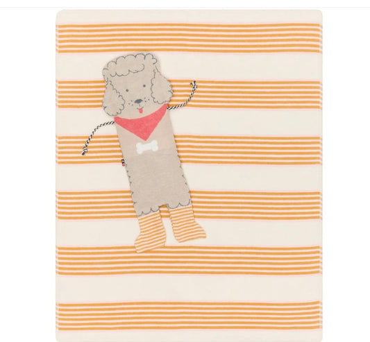 Juwel Poodle Blanket Puppet Set