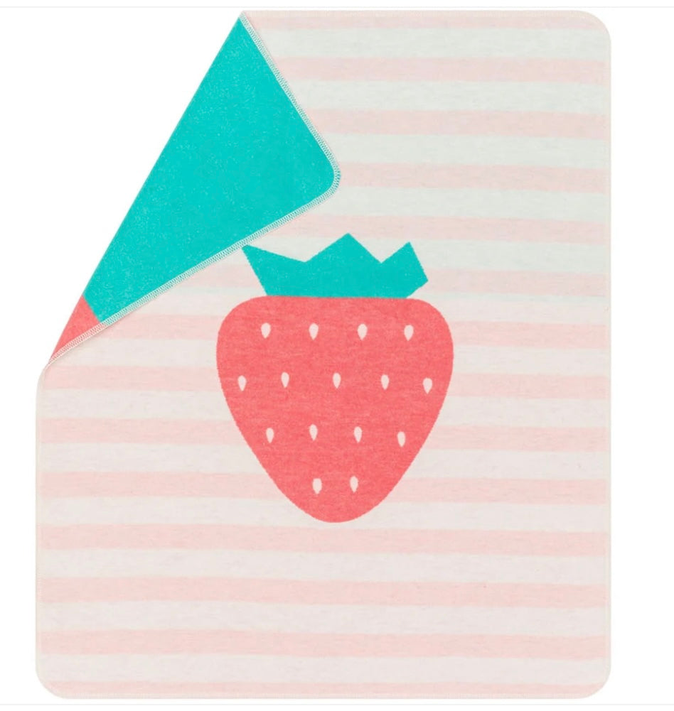 Juwel Baby Blanket Strawberry