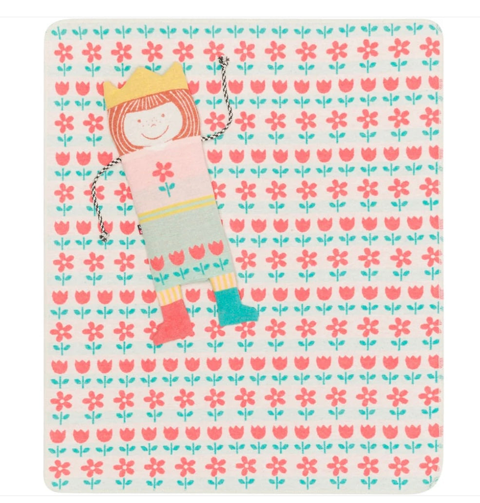 Juwel Princess Blanket Puppet Set
