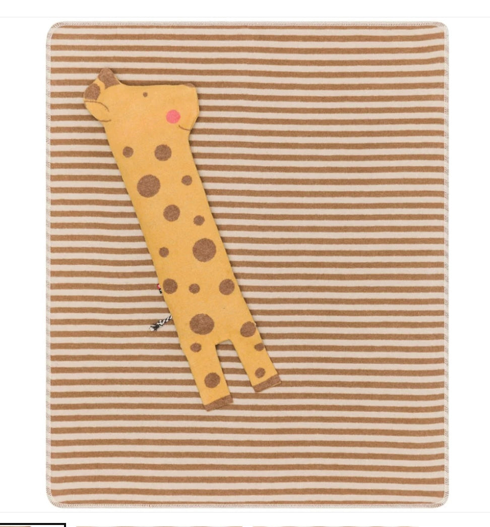 Juwel Giraffe Blanket Puppet Set