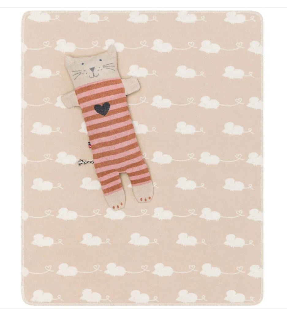 Juwel Cat Blanket Puppet Set
