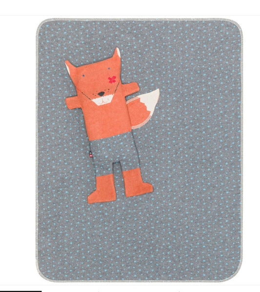 Juwel Fox Blanket Puppet Set