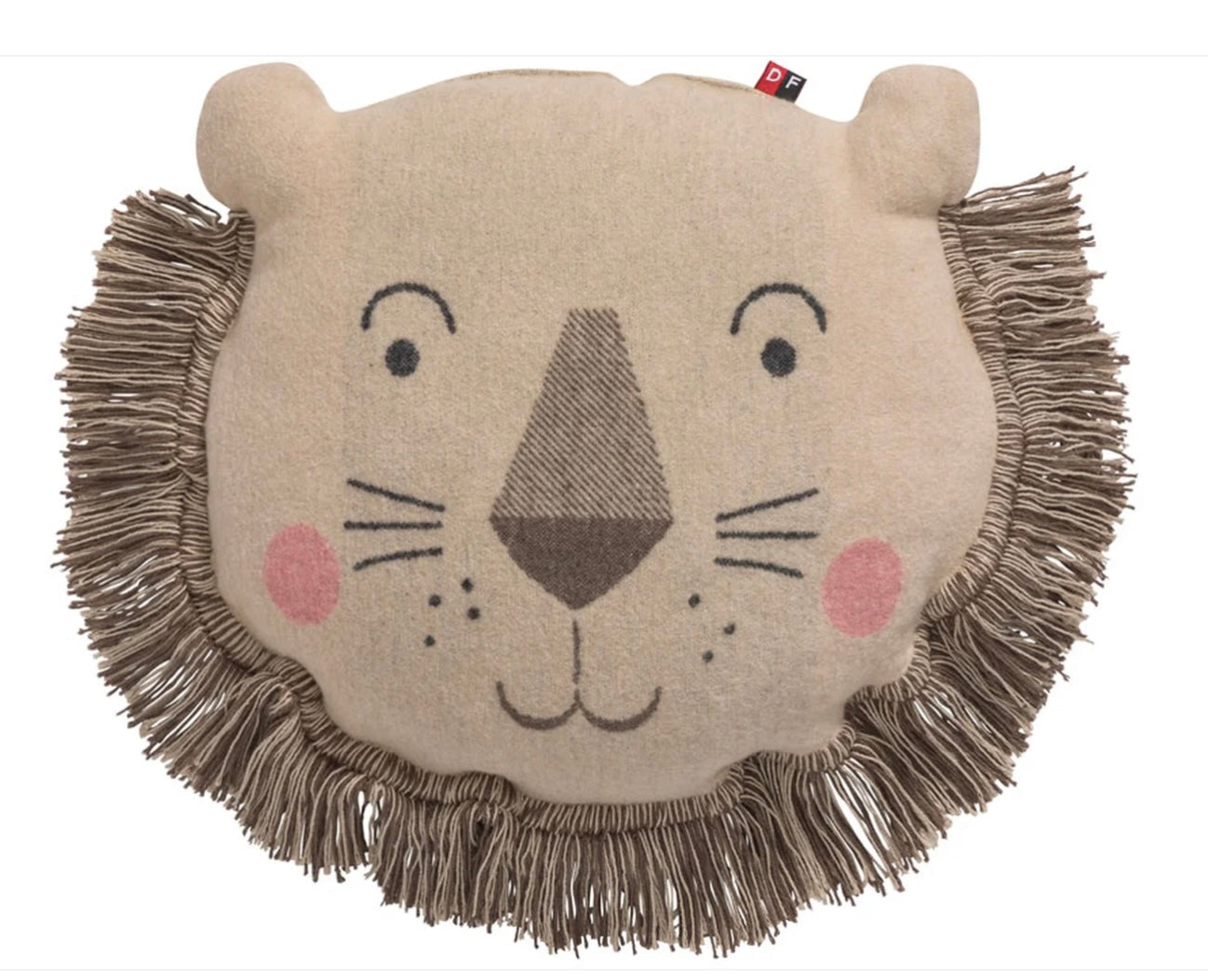 JUWEL Cushioned Filled Pillow - Lion