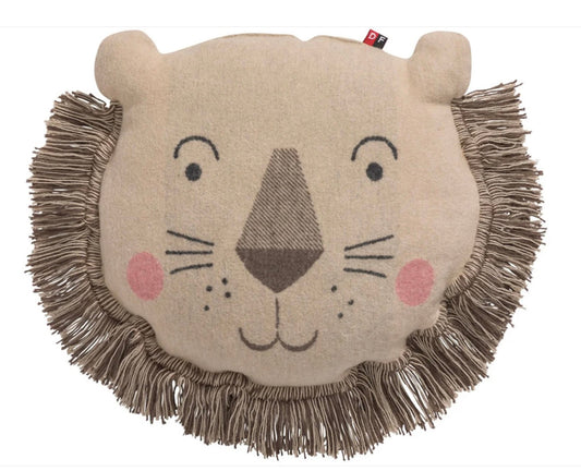 JUWEL Cushioned Filled Pillow - Lion