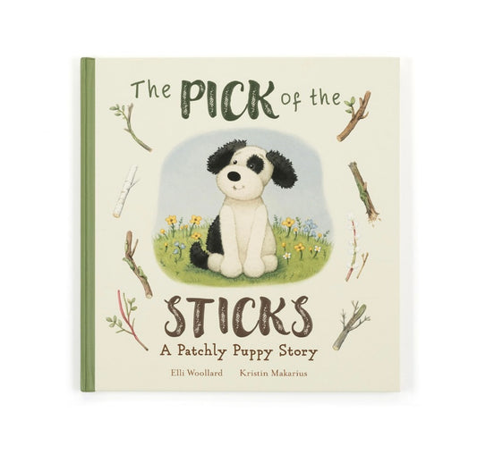 Jellycat The Pick of the Sticks Board Book