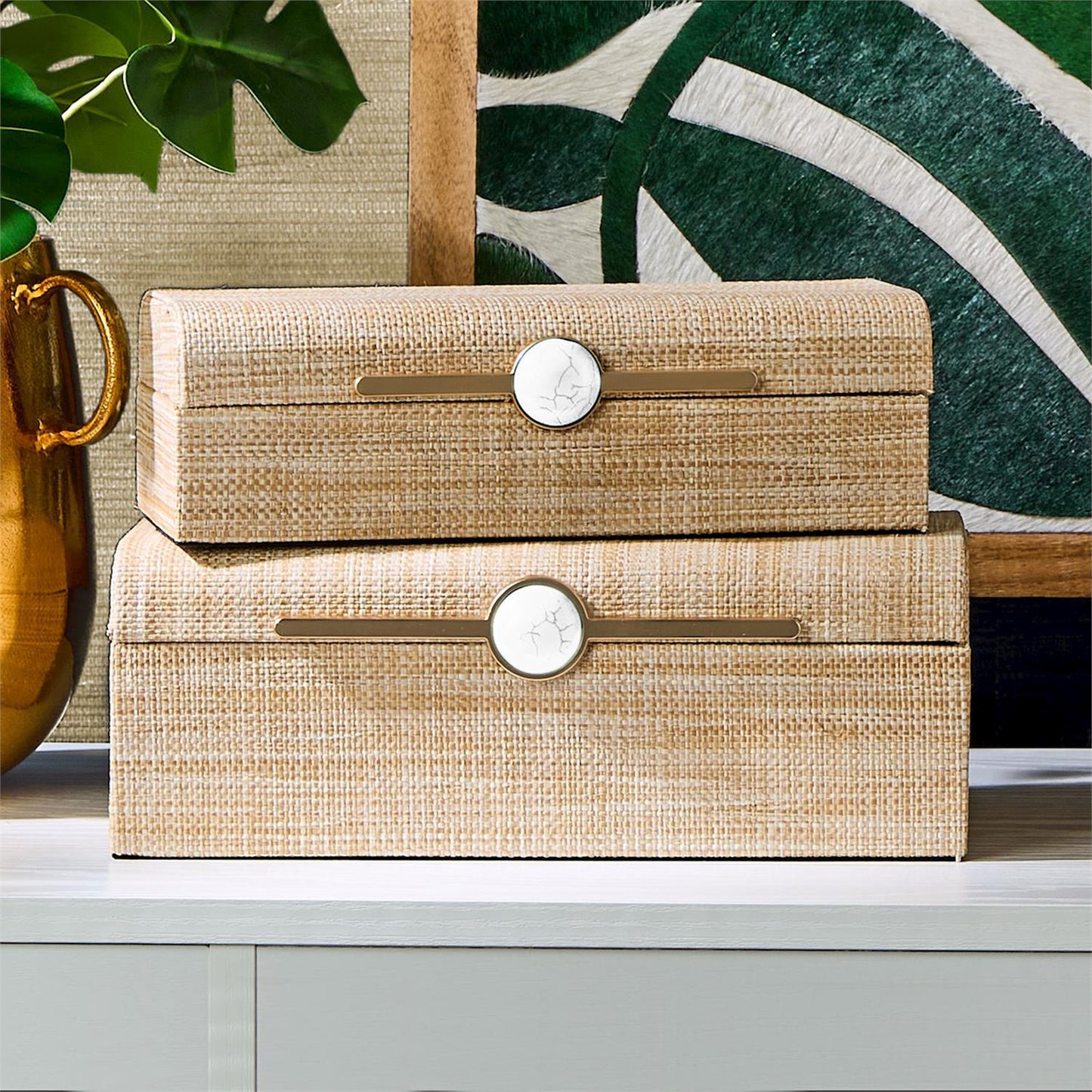 Natural Grass Box Small