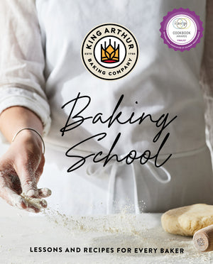 Book King Arthur Baking School Lessons