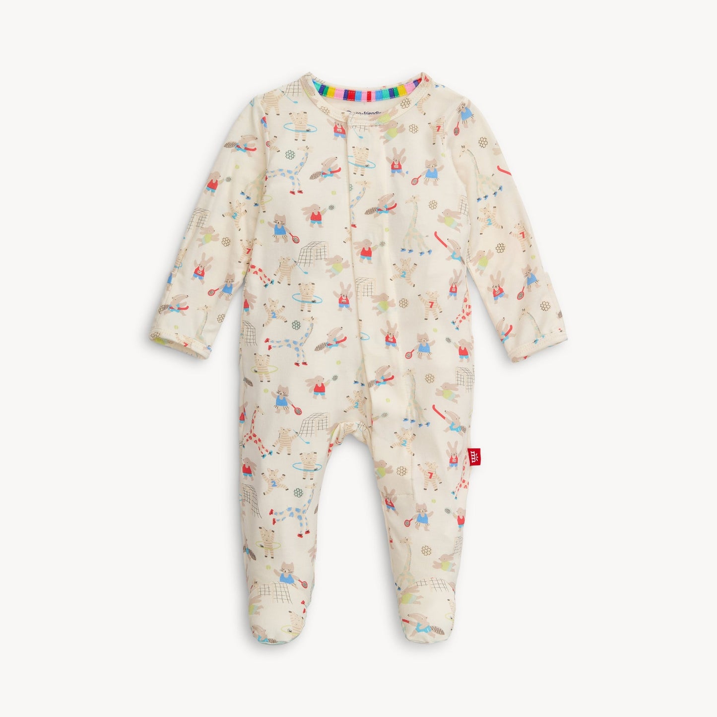 Magnetic Me Furry Field Day Footie 6-9m