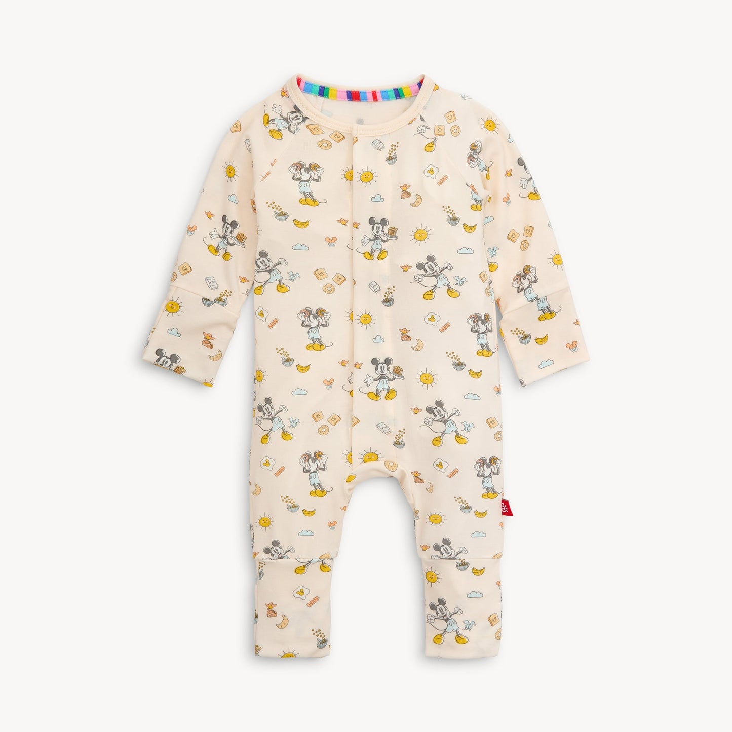 Magnetic Me Mickey's Brunch Bunch Coverall 3-6m