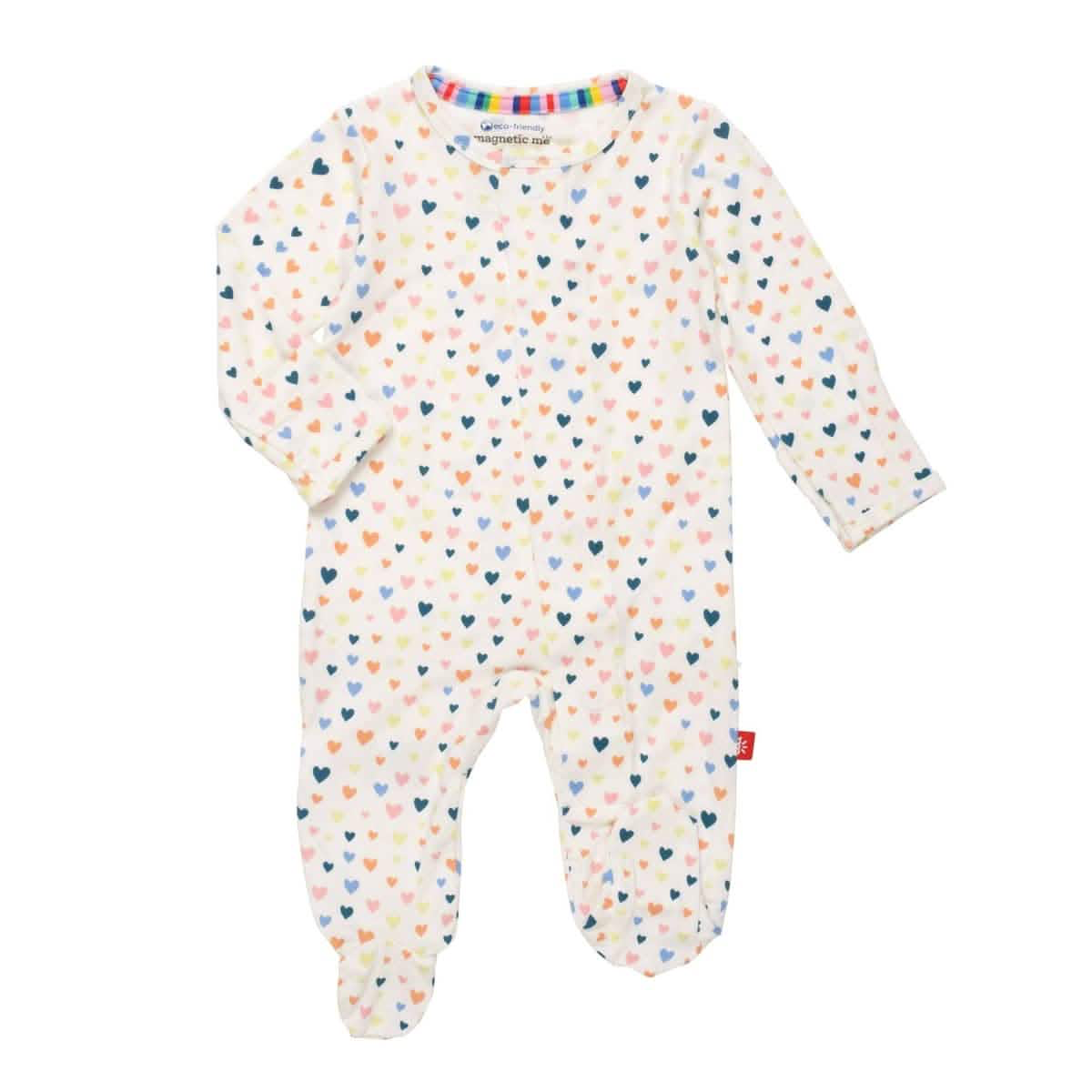 Magnetic Me Love at Furst Site Model Footie 3-6m