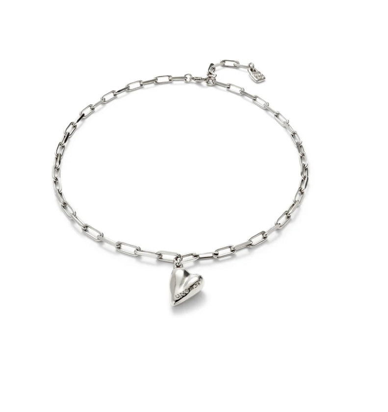 UNO de 50 Ser Unico Silver Necklace