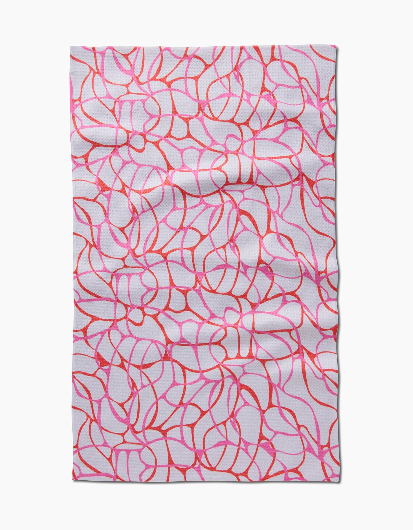 Geometry Bubble Abstract Tea Towel