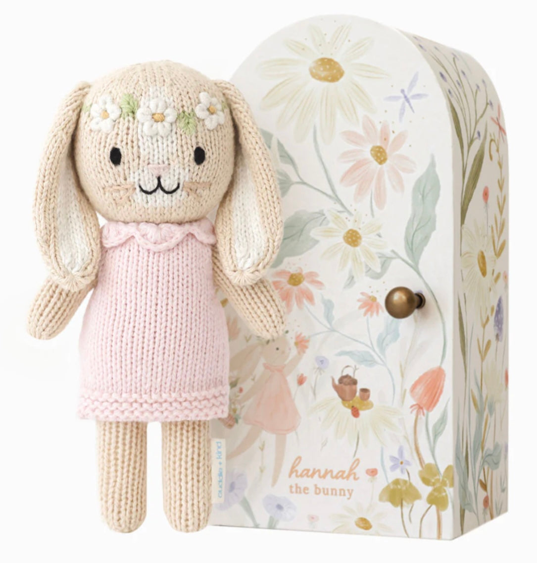 Cuddle + Kind Tiny Hannah the Bunny