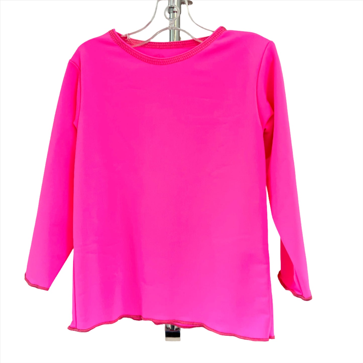 Yogababy Hot Pink Long Sleeve Tee 3T