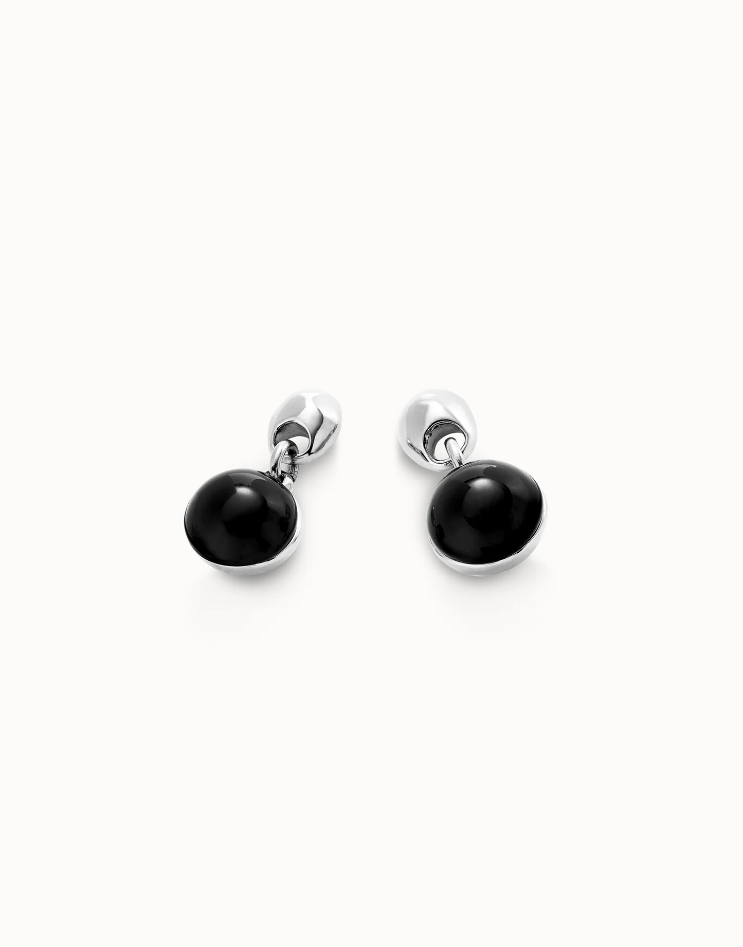 UNO de 50 Ser Fascinante Silver Gray Earrings
