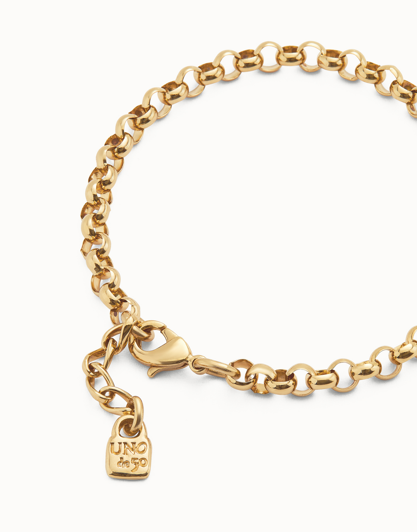 UNO de50 Ser Fascinante Gold Bracelet