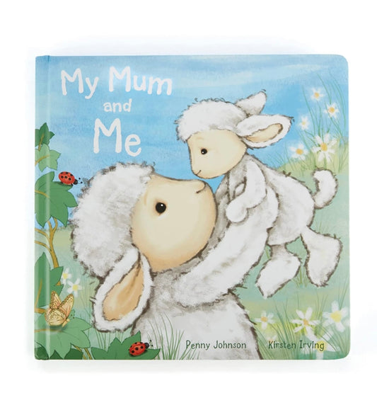 Jellycat My Mom and Me Board Book