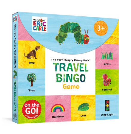 Very Hungry Caterpillar Travel Bingo Game