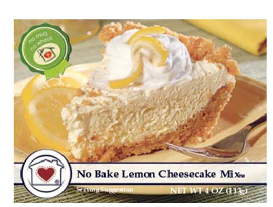 Country Home Creations No Bake Lemon Cheesecake Mix
