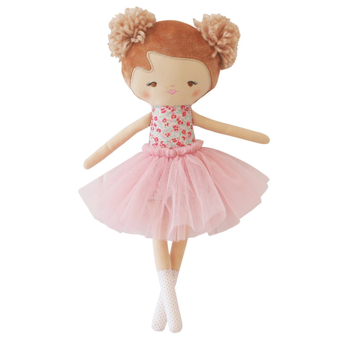 Alimrose Madison Ballet Doll Ditsy Floral
