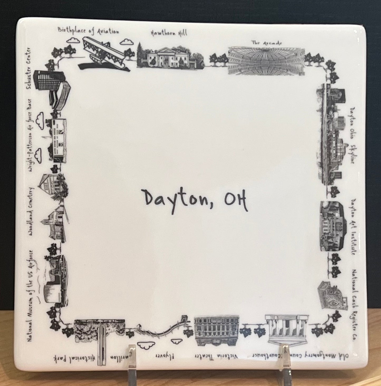 Dayton Ohio Trivet