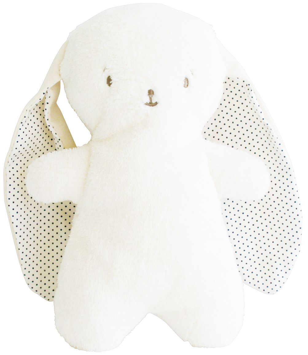 Alimrose Bobby Snuggle Bunny Navy Spot