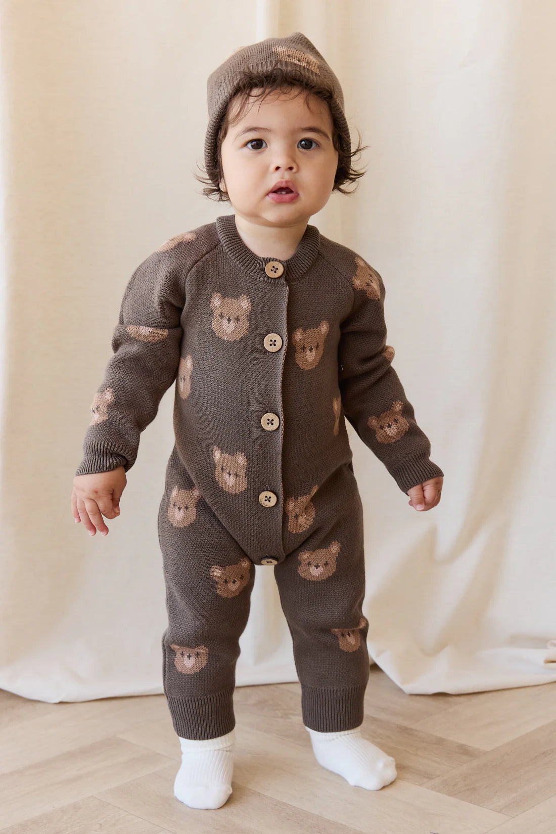 Marlow One Piece Bobbie Bear Canteen 6-12m