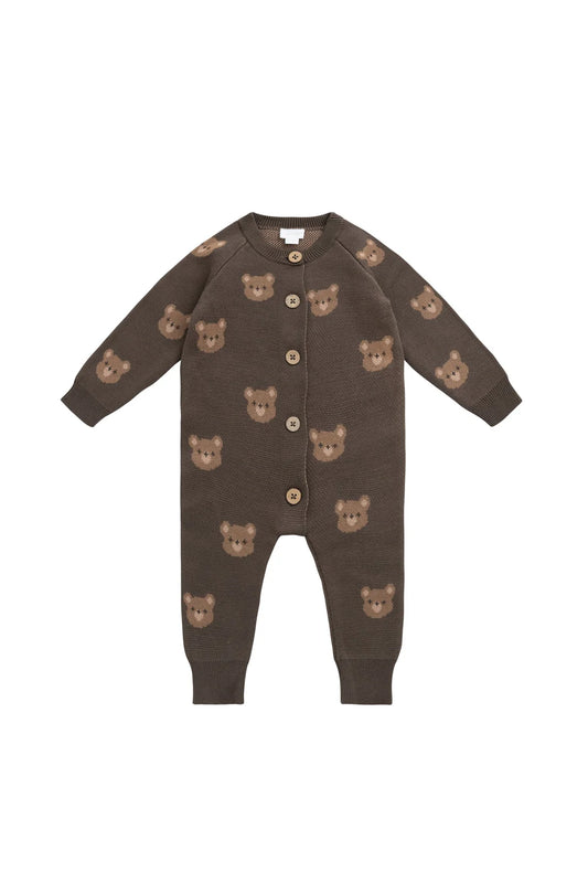 Marlow One Piece Bobbie Bear Canteen 3-6m
