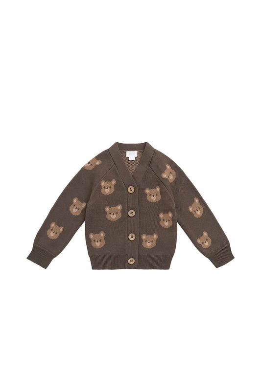 Samuel Cardigan Bobbie Bear Canteen 2YR