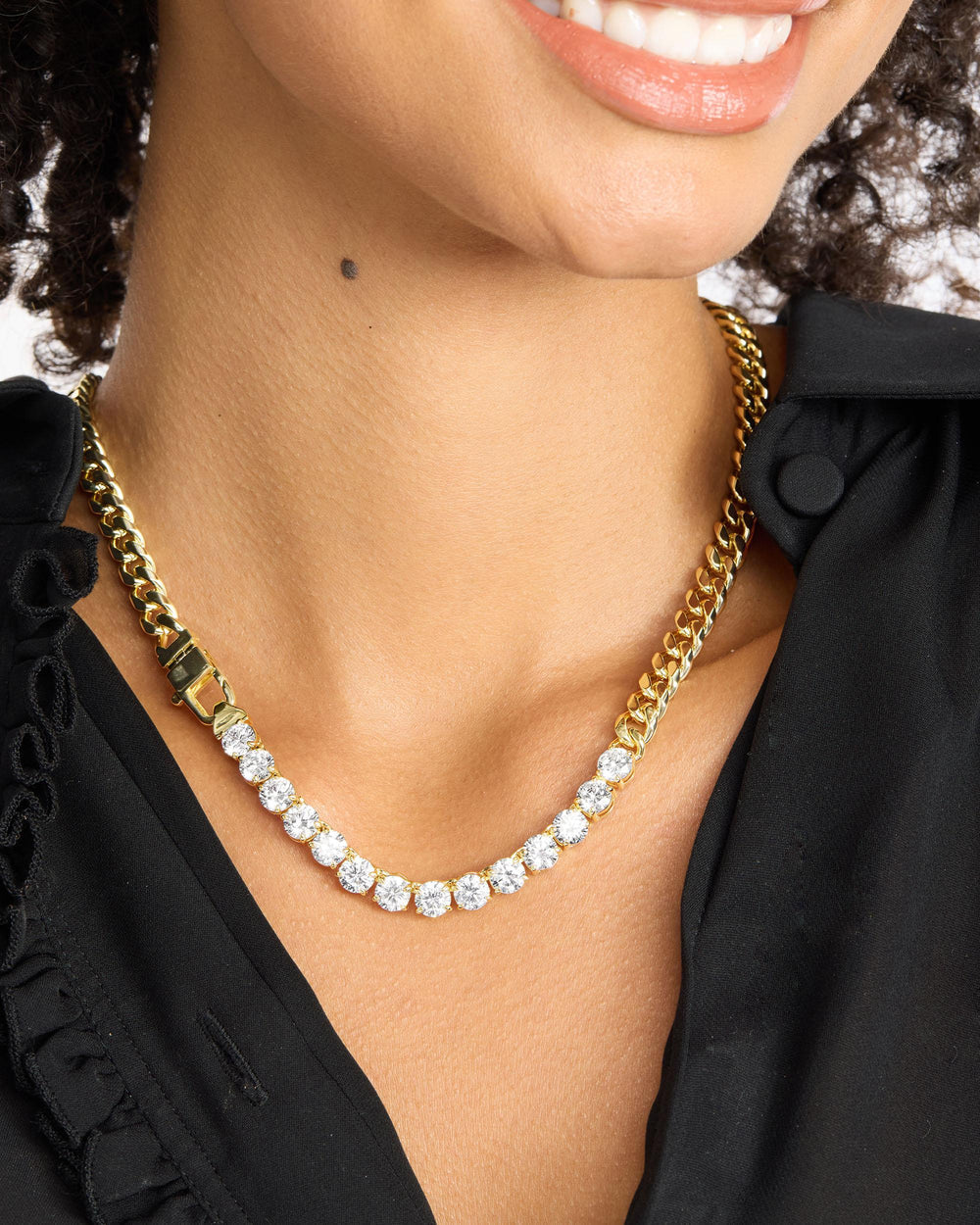 Melinda Maria Julian REALLY Loves Diamonds 18" Necklace