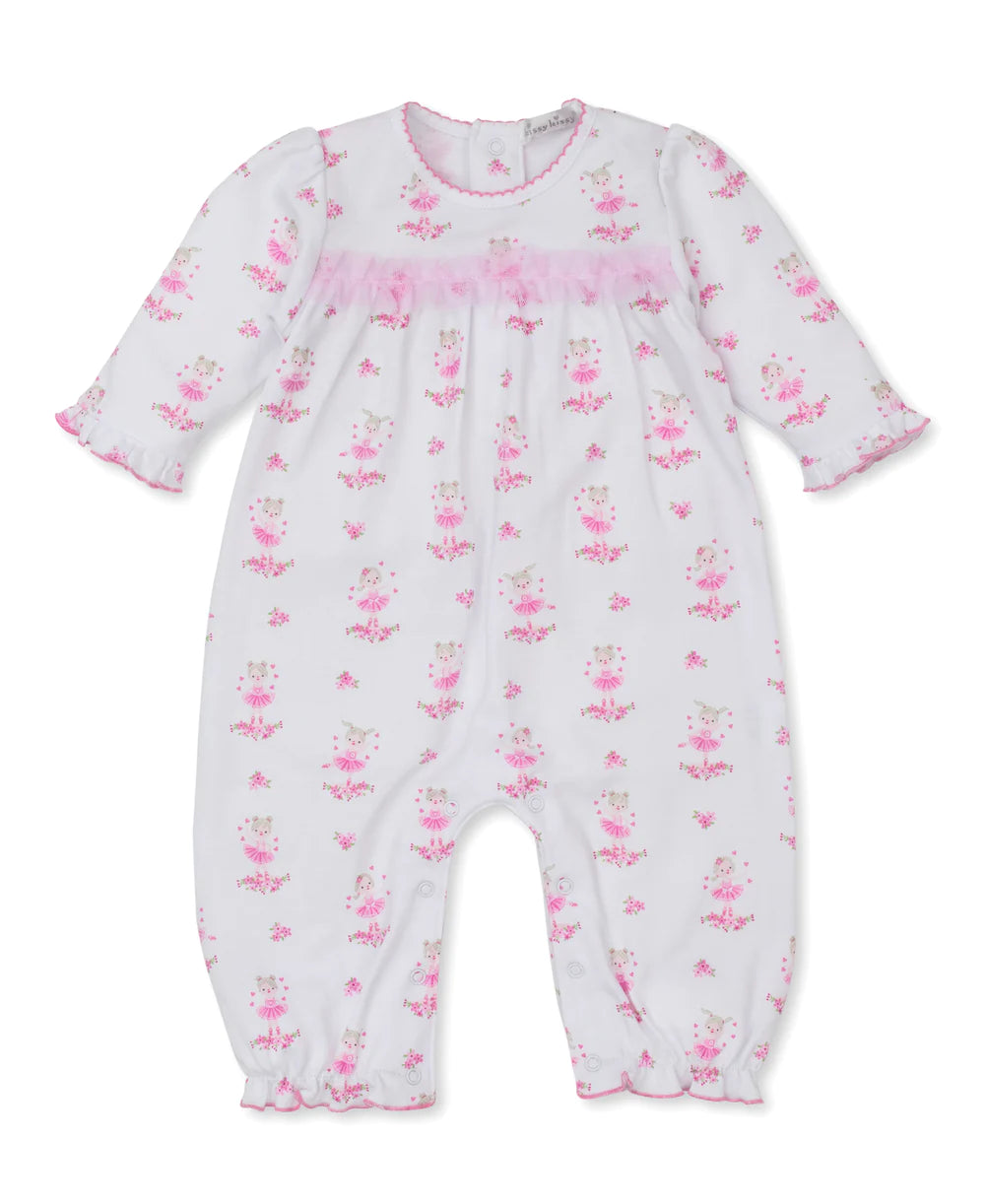 Kissy Kissy Ballet Blossoms Playsuit 12-18 Months