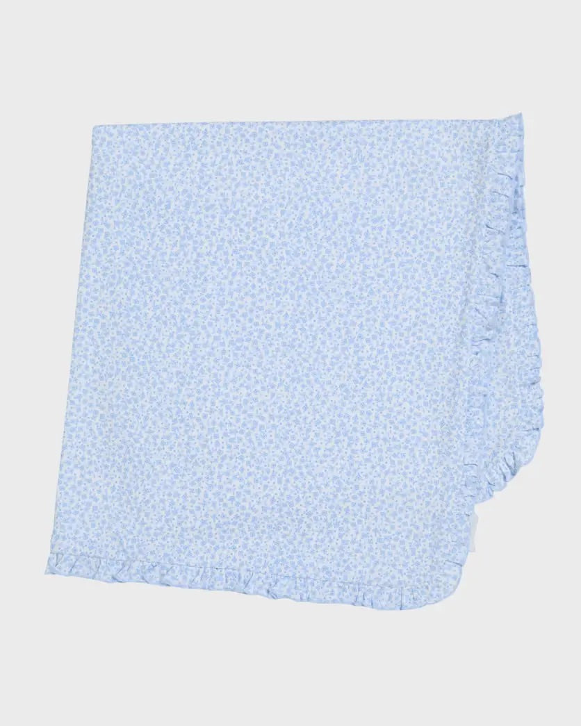 Kissy Kissy Petite Blooms Blanket
