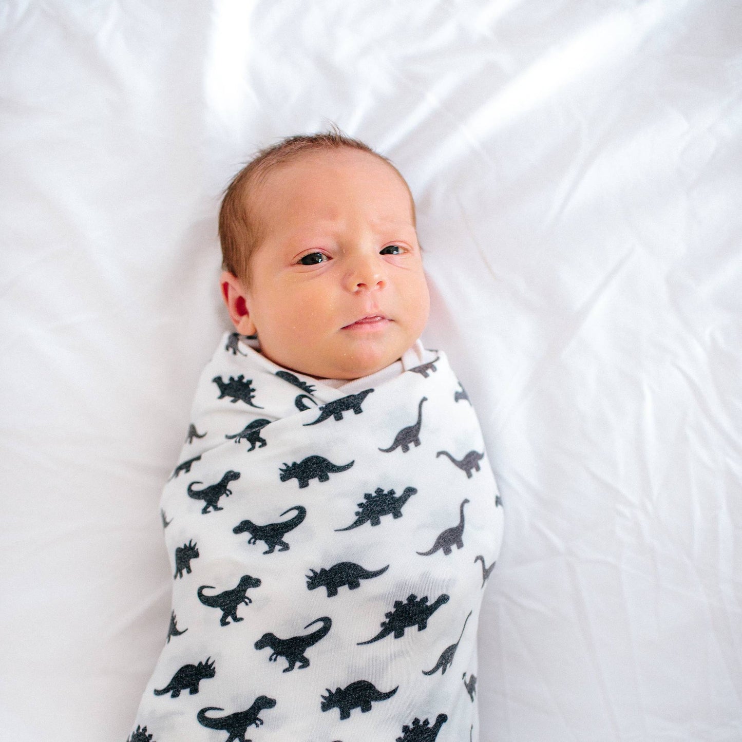 Copper Pearl Wild Knit Swaddle Blanket