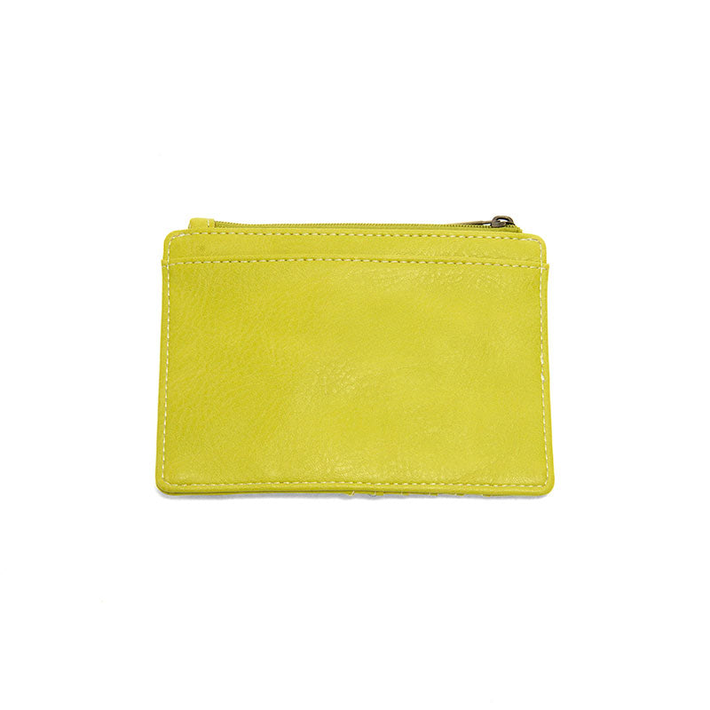 Joy Susan New Penny Mini Travel Wallet Citrus