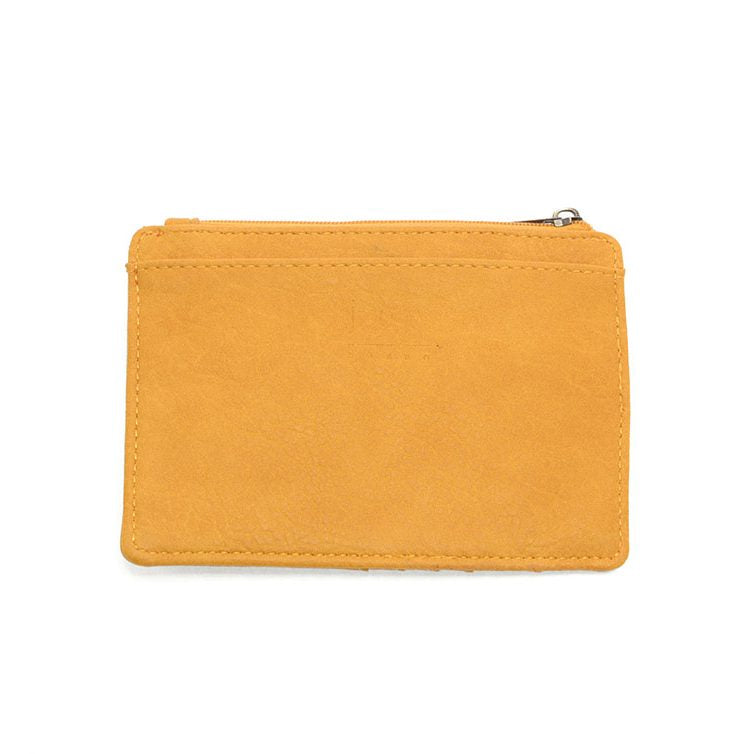 Joy Susan New Penny Mini Travel Wallet Honey