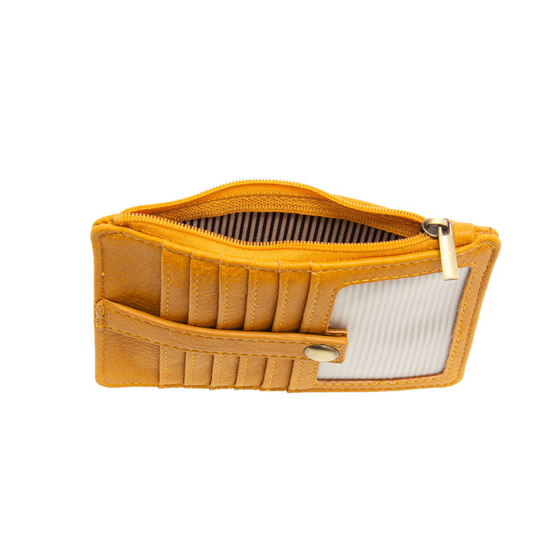 Joy Susan New Penny Mini Travel Wallet Honey
