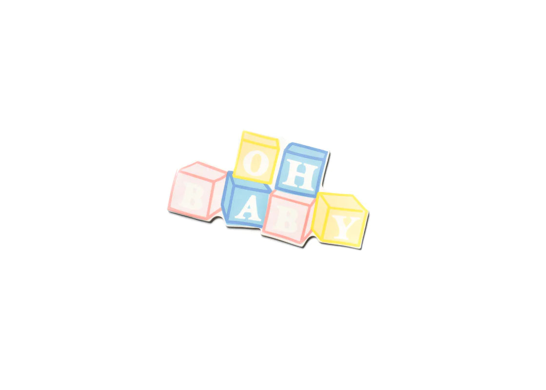 Happy Everything! Oh Baby Blocks Mini Attachment