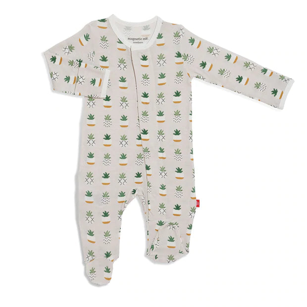 Magnetic Me You Had Me at Aloe Coverall 6-9 Months