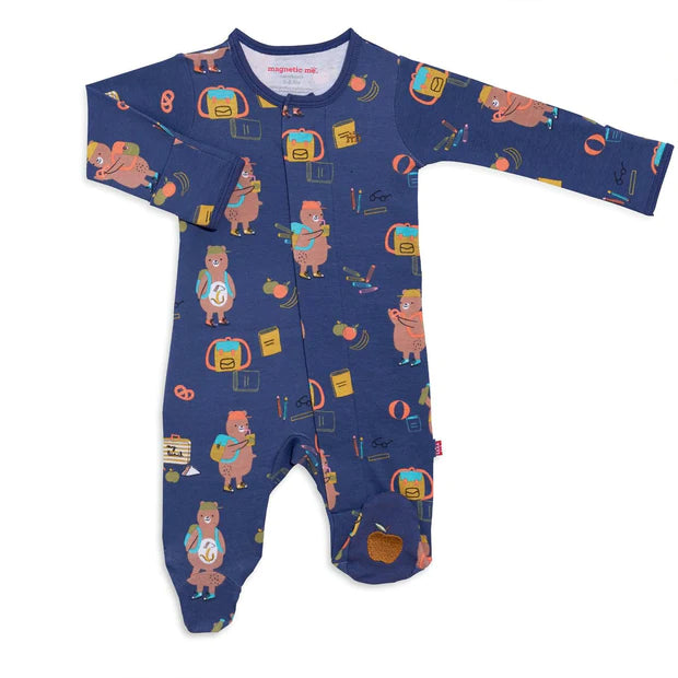 Magnetic Me First Class Footie 6-9 Months