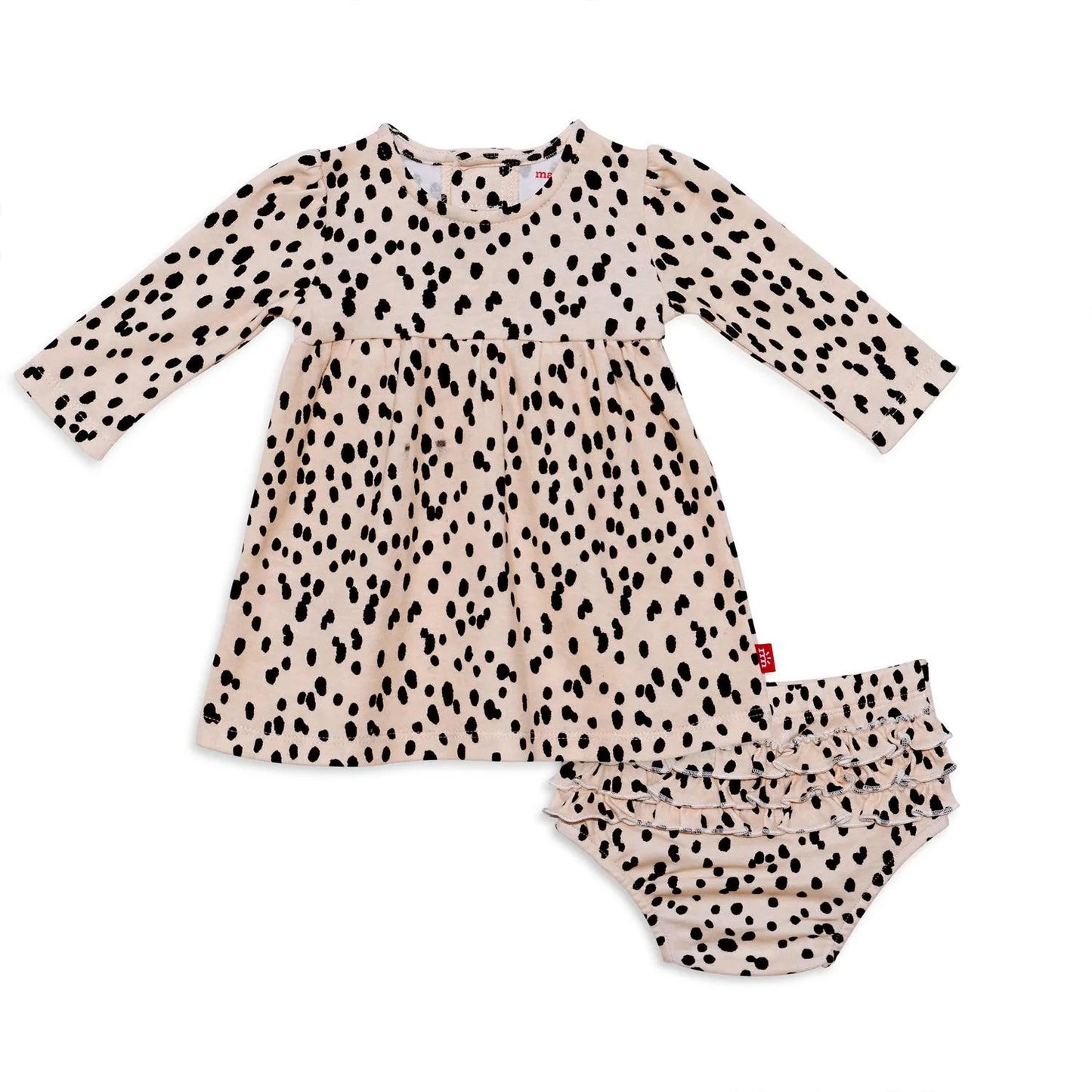 Magnetic Me Spot on Dress w/Bloomers 18-24 Months